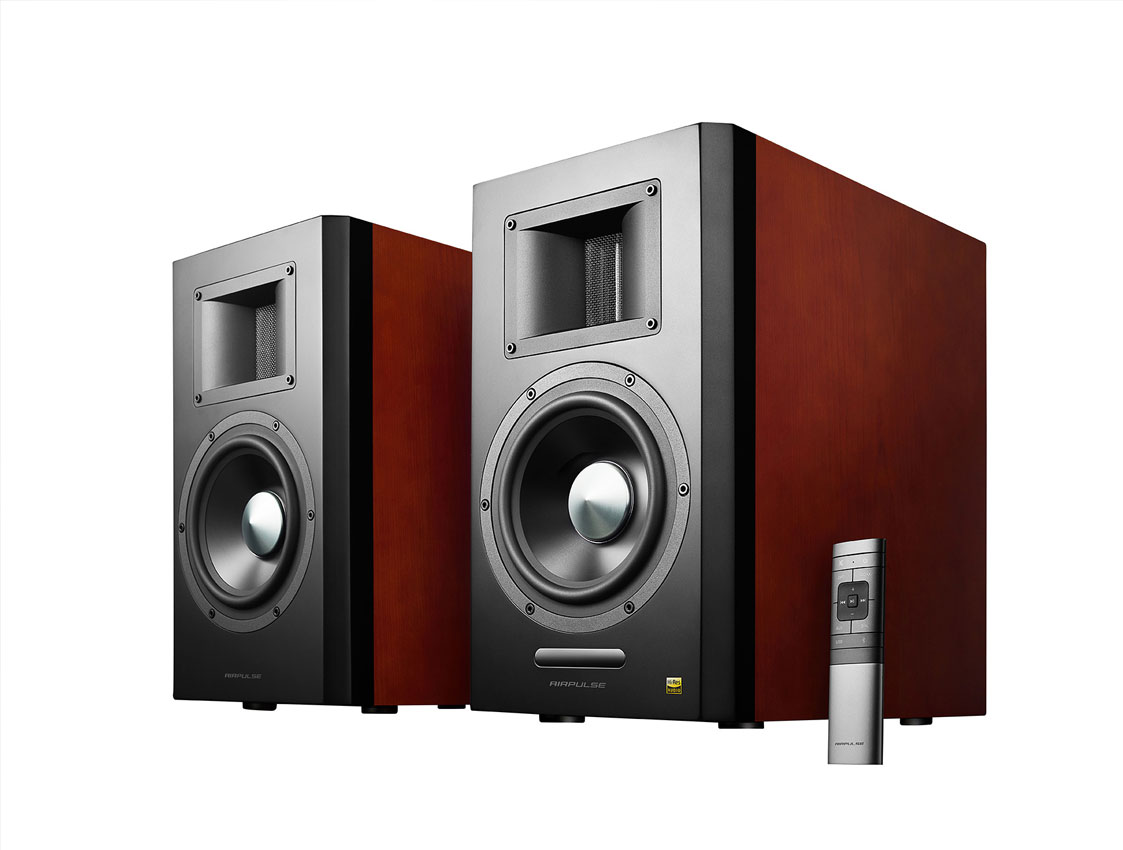 2*F様 AIRPULSE A200 アクティブスピーカー Bluetoothからハイレゾまで。超高音質スピーカーAIRPULSE A200