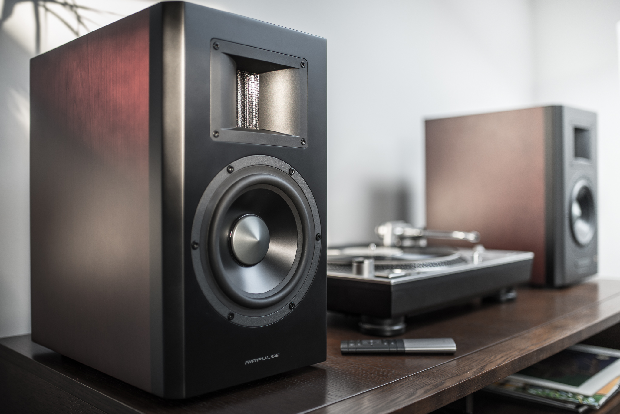 フィル・ジョーンズ設計 AAD E44 スピーカー ペア 中古 AIRPULSE